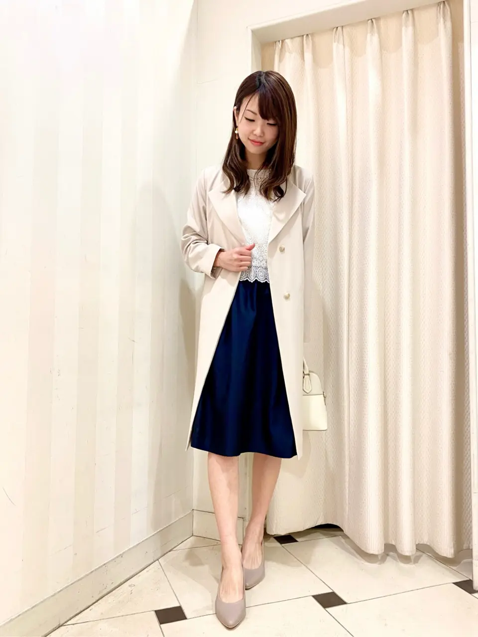 ANY SIS 金井 コーディネート画像