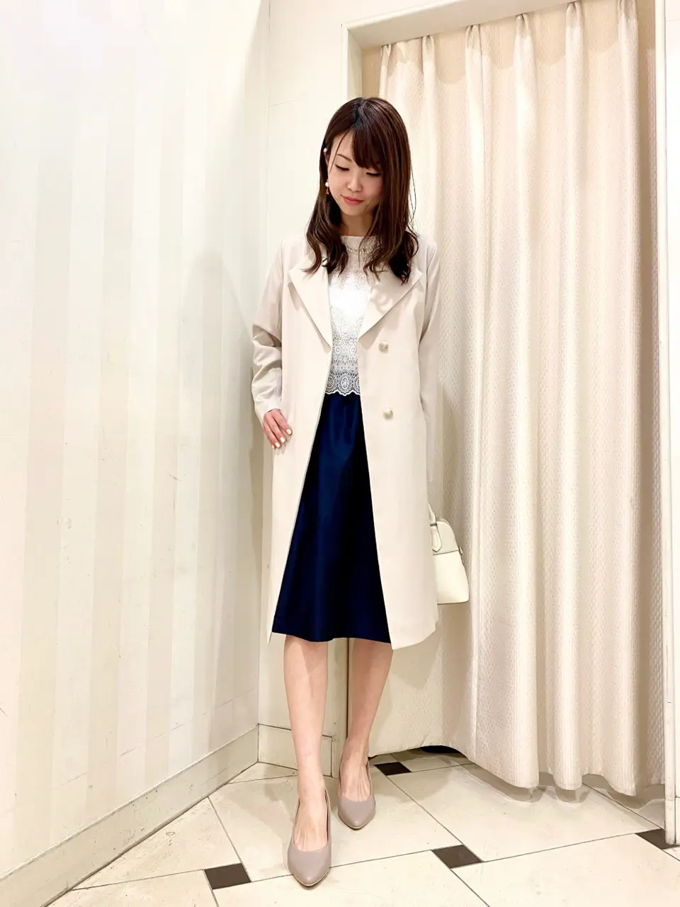 ANY SIS 金井 コーディネート画像