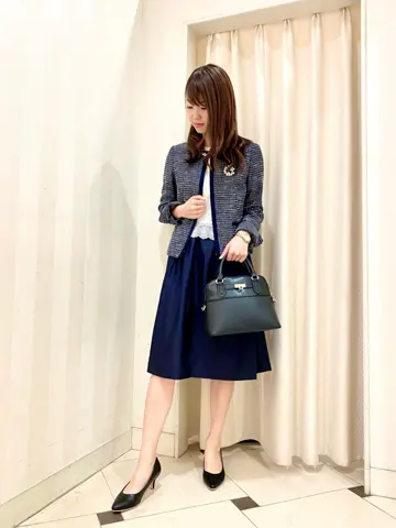 ANY SIS 金井 コーディネート画像