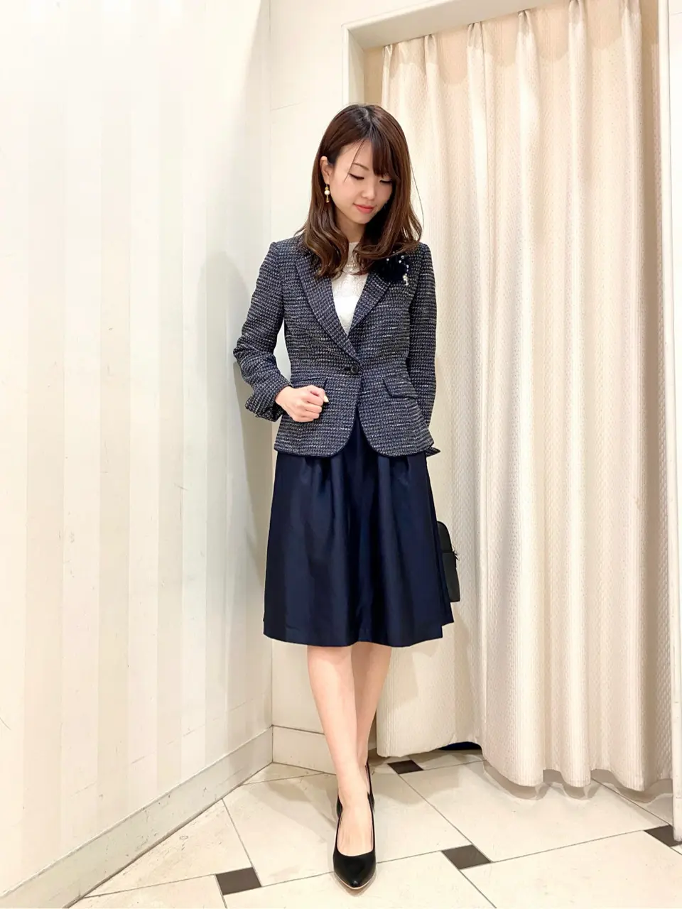 ANY SIS 金井 コーディネート画像