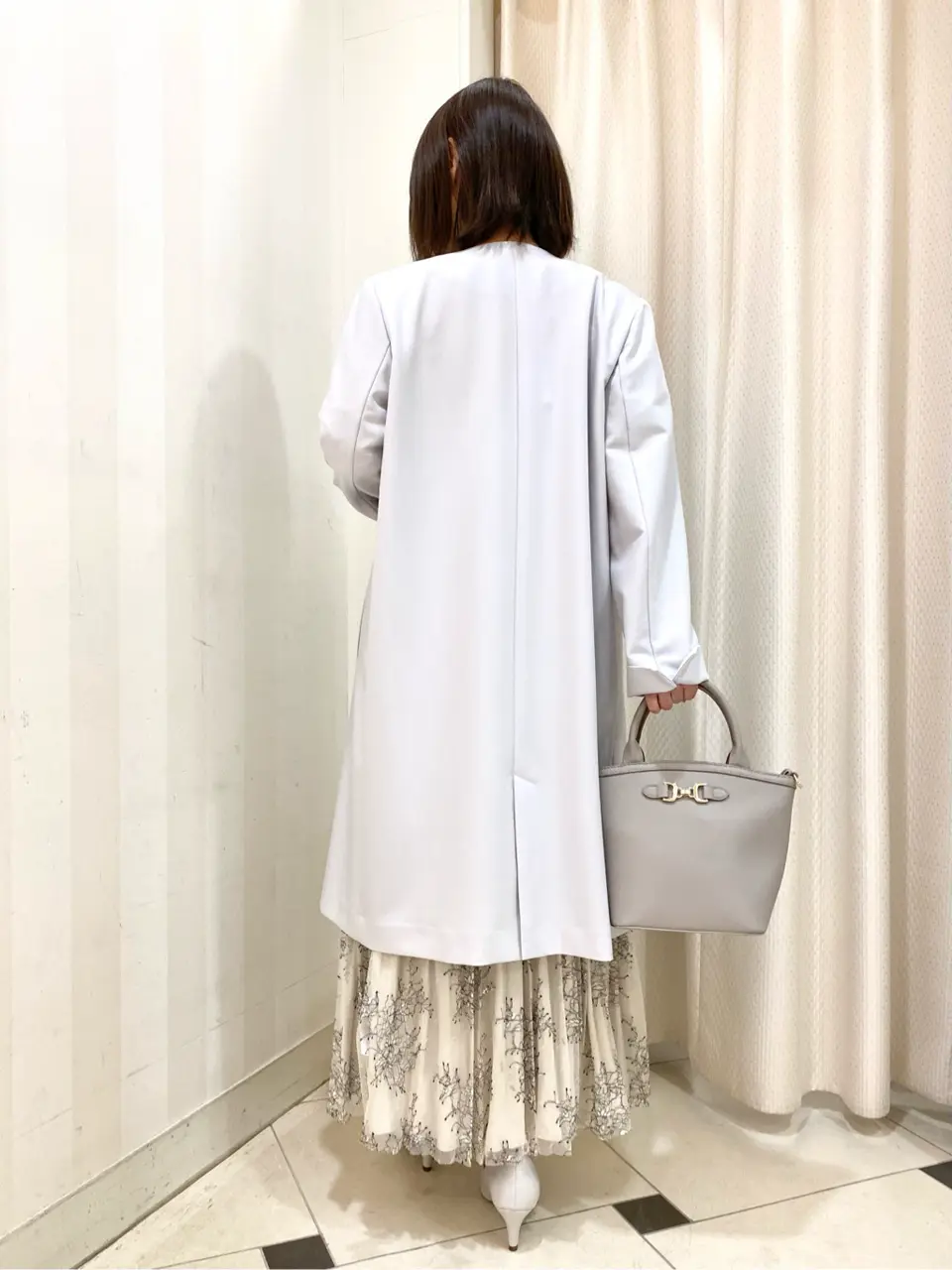 ANY SIS 横尾 コーディネート画像