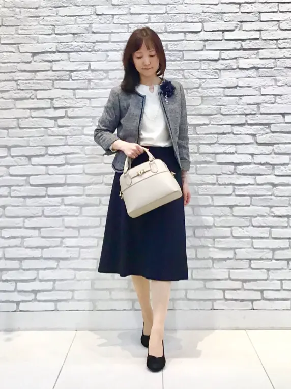  スタッフ コーディネート画像