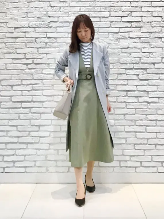  スタッフ コーディネート画像