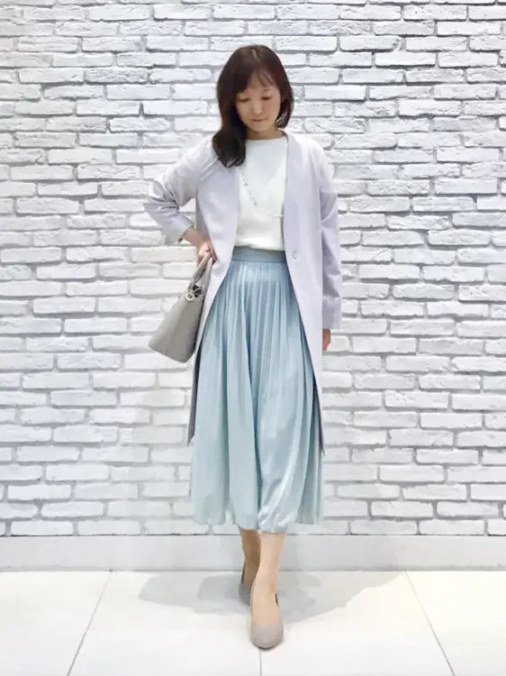  スタッフ コーディネート画像