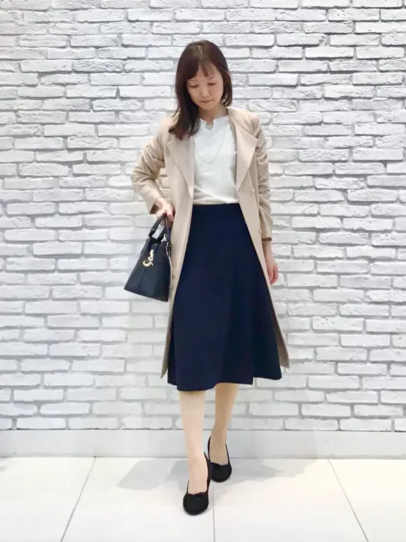  スタッフ コーディネート画像