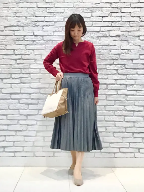  スタッフ コーディネート画像