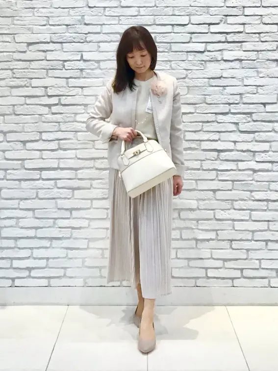  スタッフ コーディネート画像