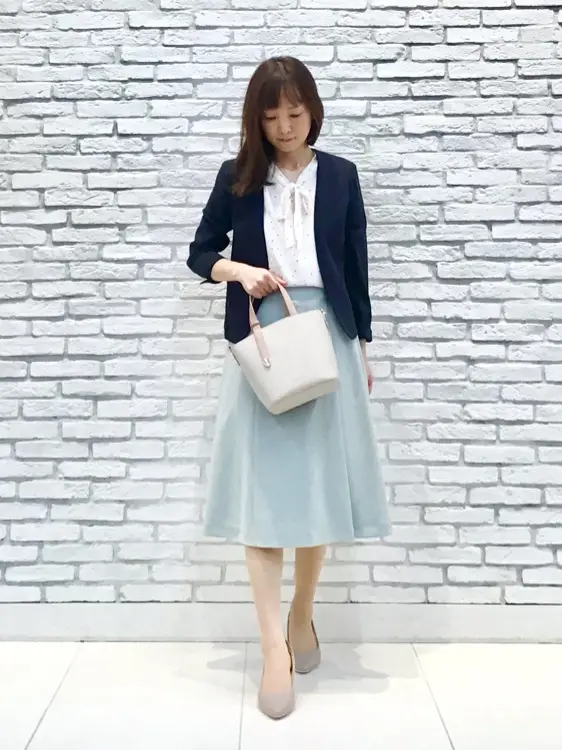  スタッフ コーディネート画像