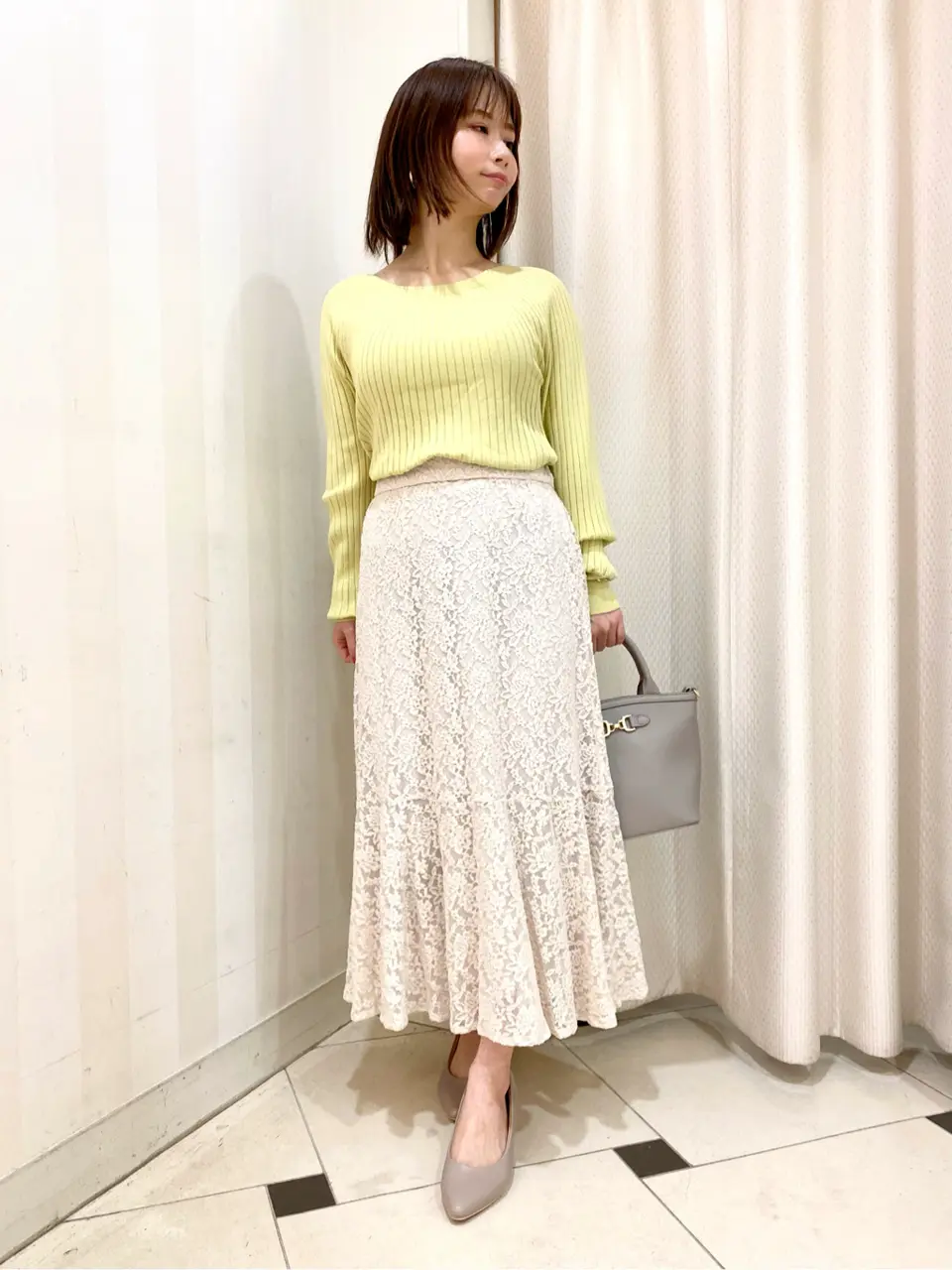 ANY SIS 横尾 コーディネート画像