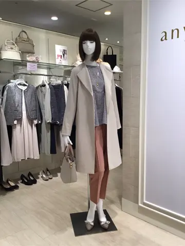 ANY SIS 島崎 コーディネート画像