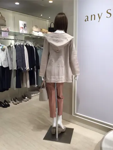 ANY SIS 島崎 コーディネート画像