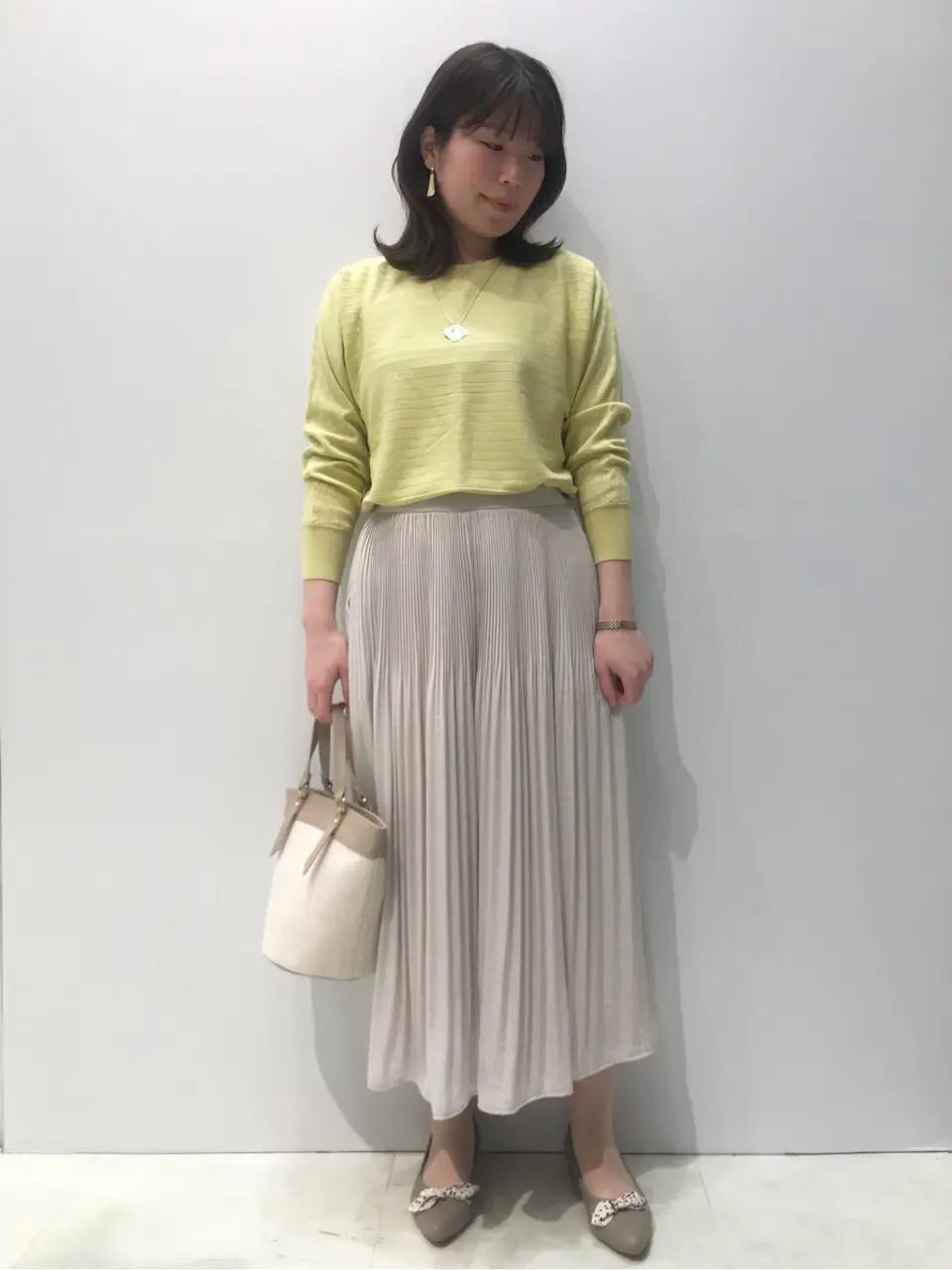  スタッフ コーディネート画像