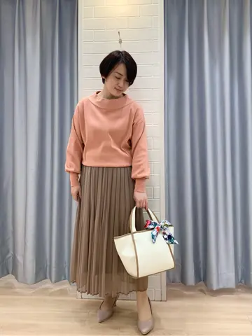 ANY SIS 丸岡 コーディネート画像