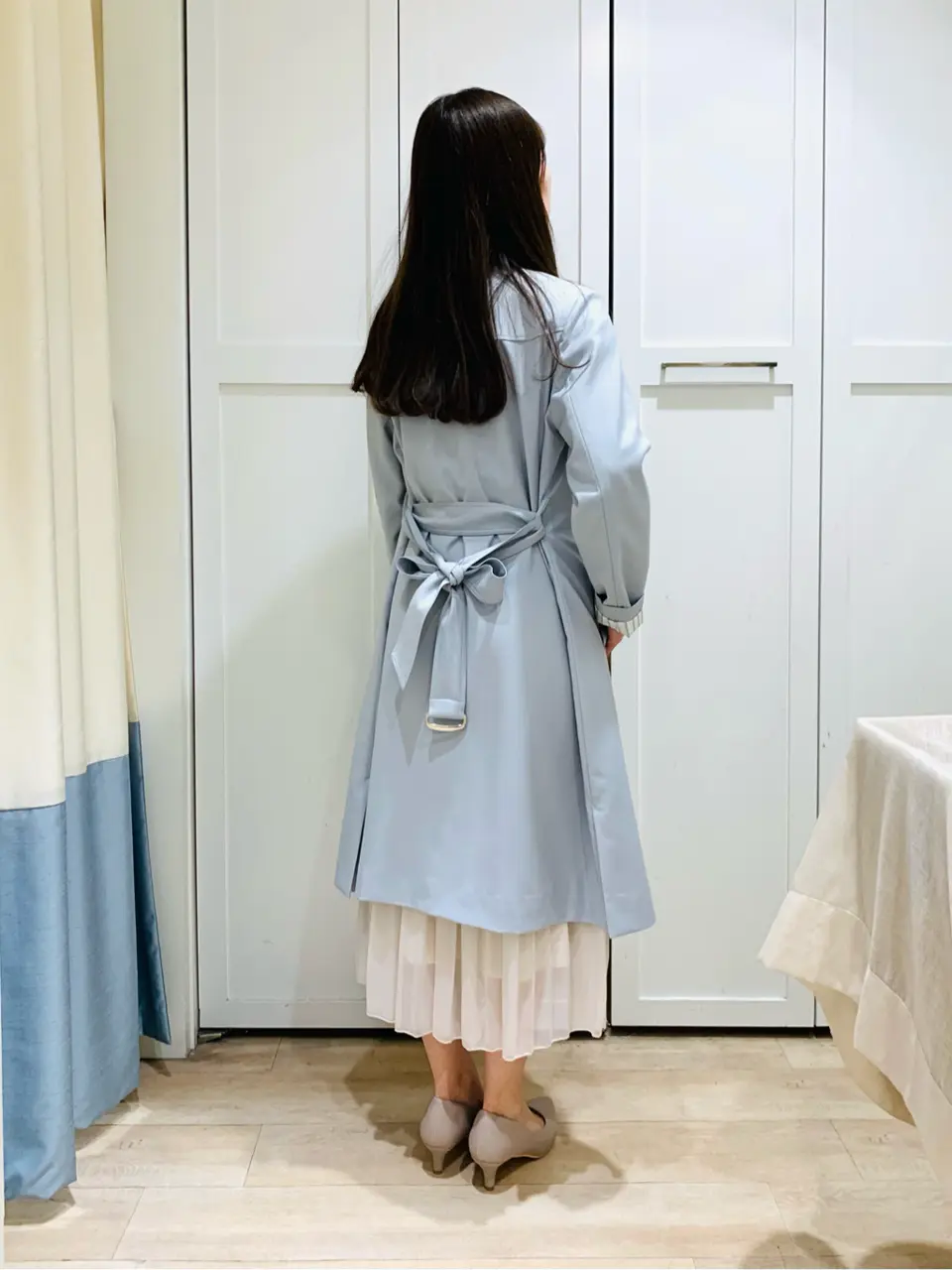 ANY SIS スタッフ コーディネート画像