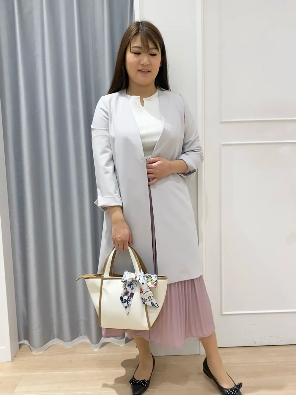 ANY SIS 寺嶋 コーディネート画像