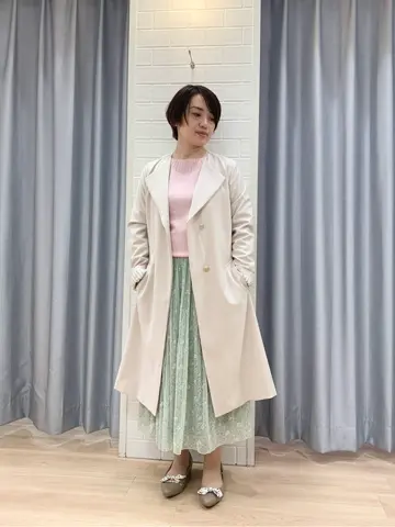 ANY SIS 丸岡 コーディネート画像