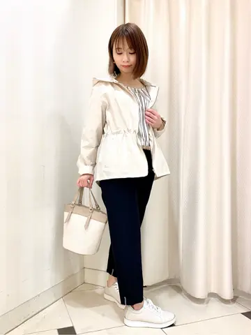 ANY SIS 横尾 コーディネート画像