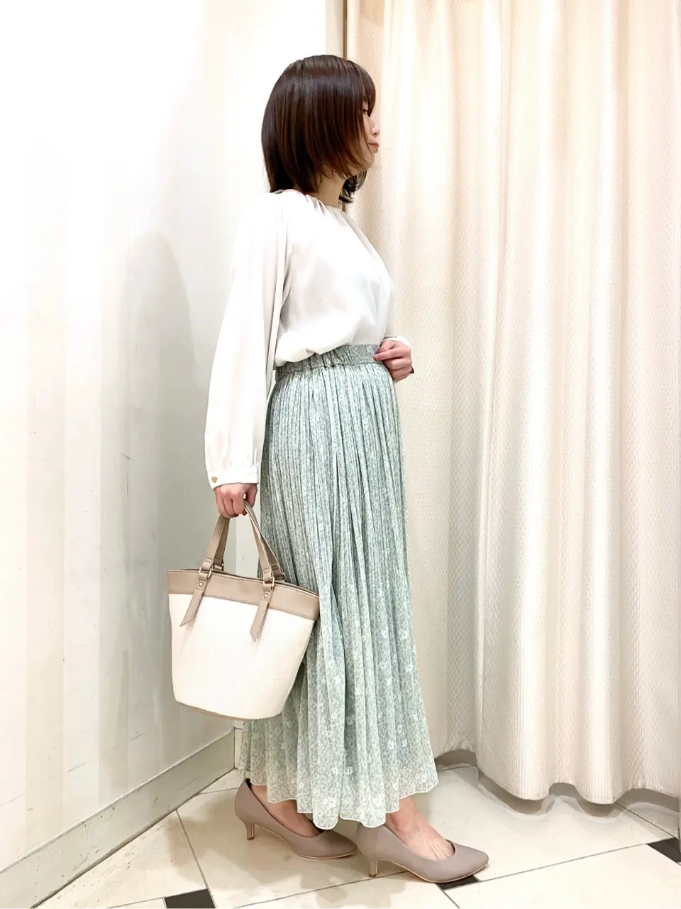 ANY SIS 横尾 コーディネート画像