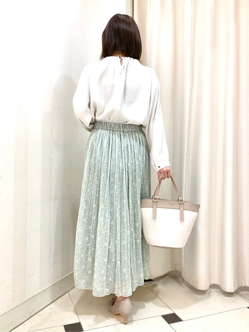 ANY SIS 横尾 コーディネート画像