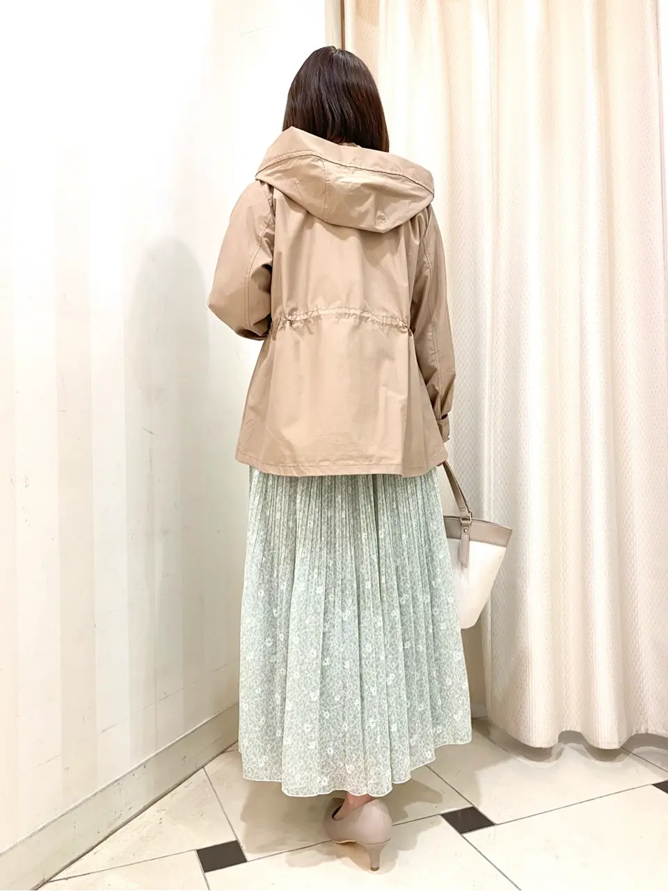 ANY SIS 横尾 コーディネート画像