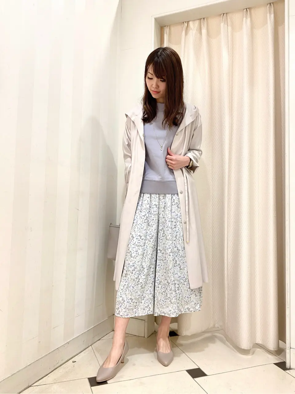 ANY SIS 金井 コーディネート画像