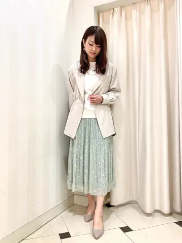 ANY SIS 金井 コーディネート画像