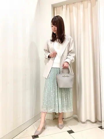 ANY SIS 金井 コーディネート画像