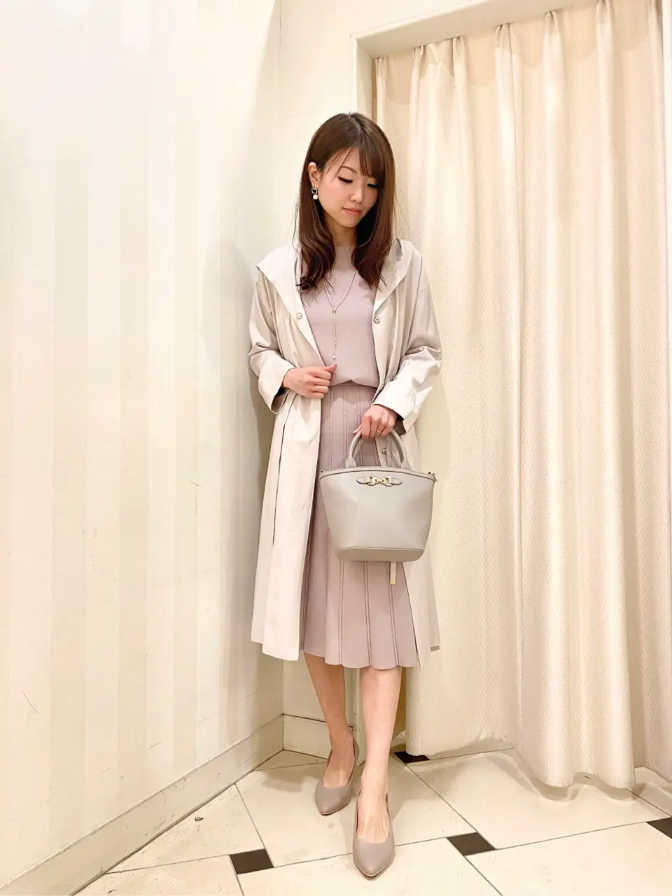 ANY SIS 金井 コーディネート画像