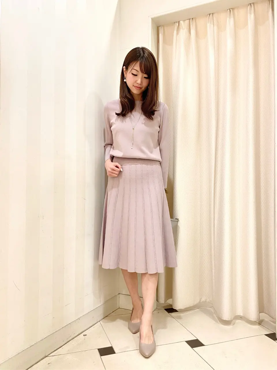 ANY SIS 金井 コーディネート画像