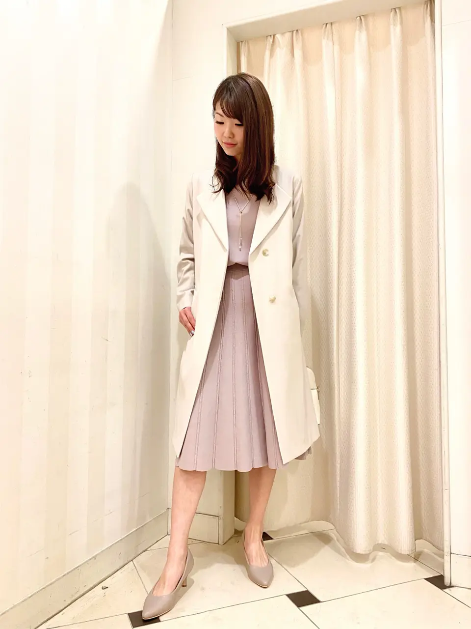 ANY SIS 金井 コーディネート画像