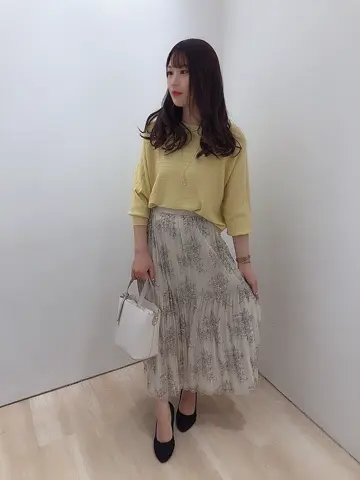 ANY SIS 竹内 コーディネート画像