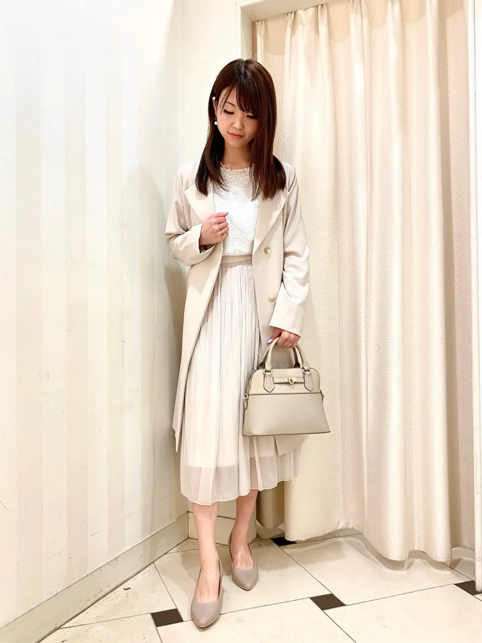 ANY SIS 金井 コーディネート画像