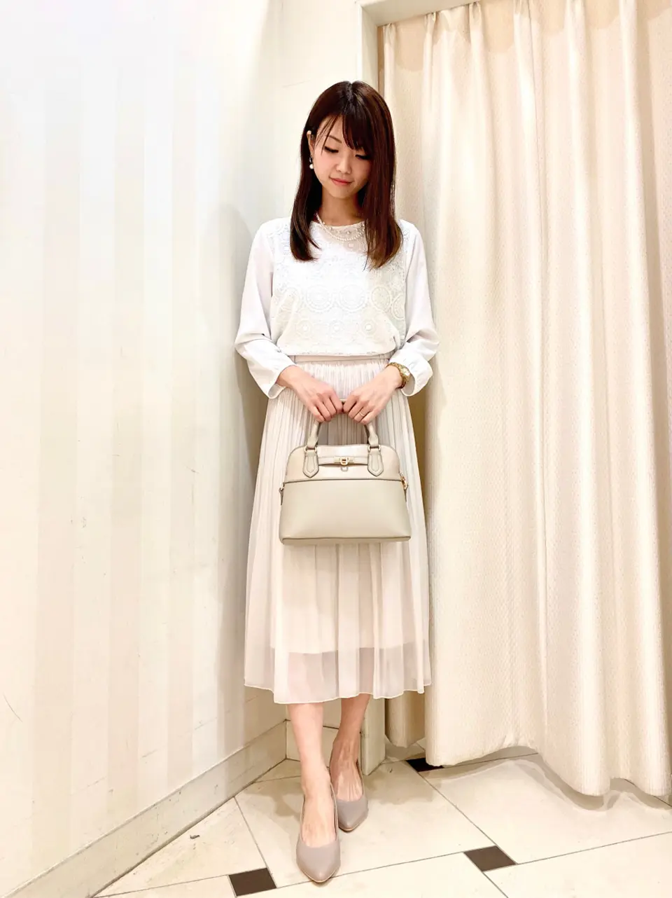 ANY SIS 金井 コーディネート画像