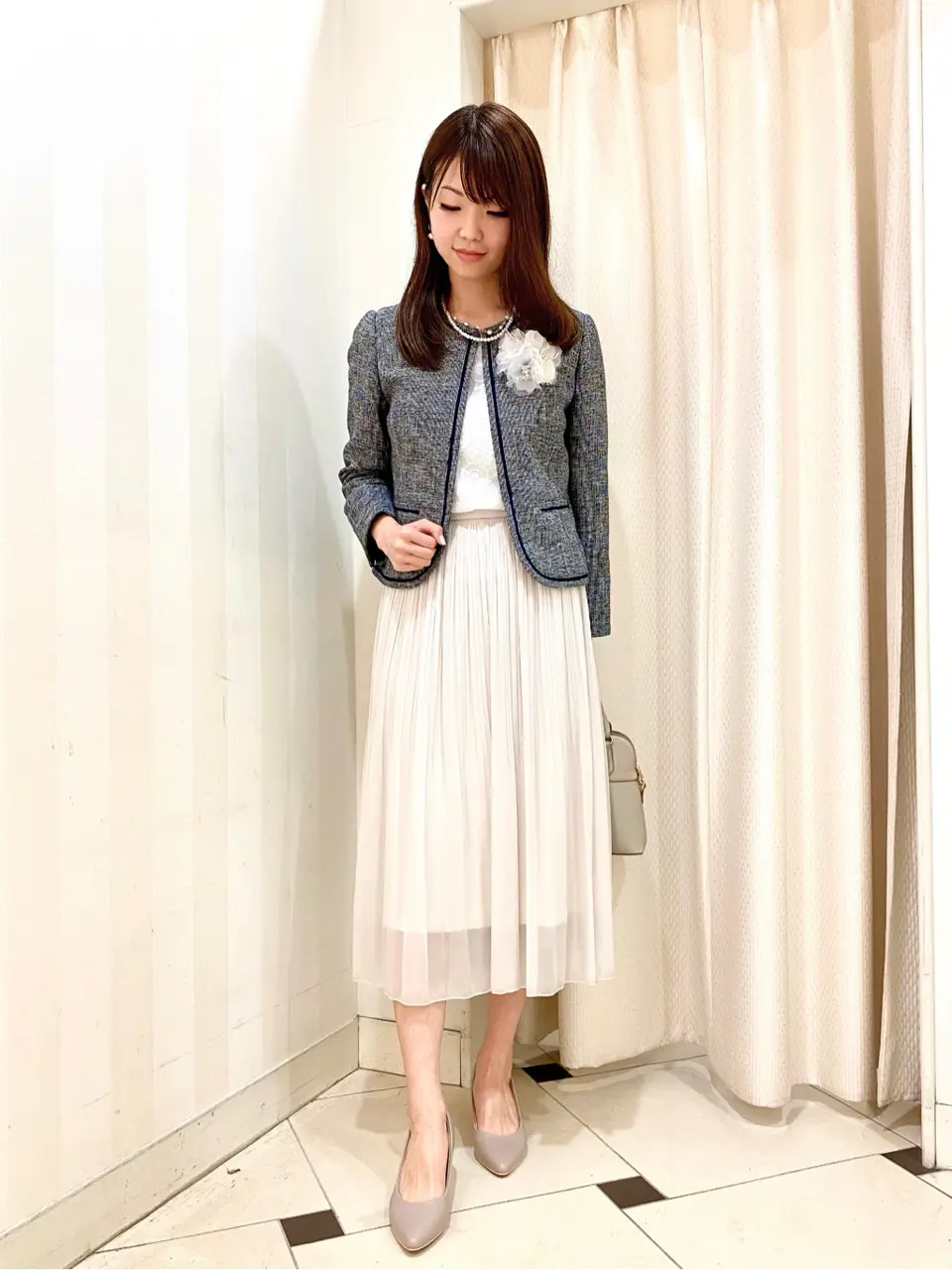 ANY SIS 金井 コーディネート画像