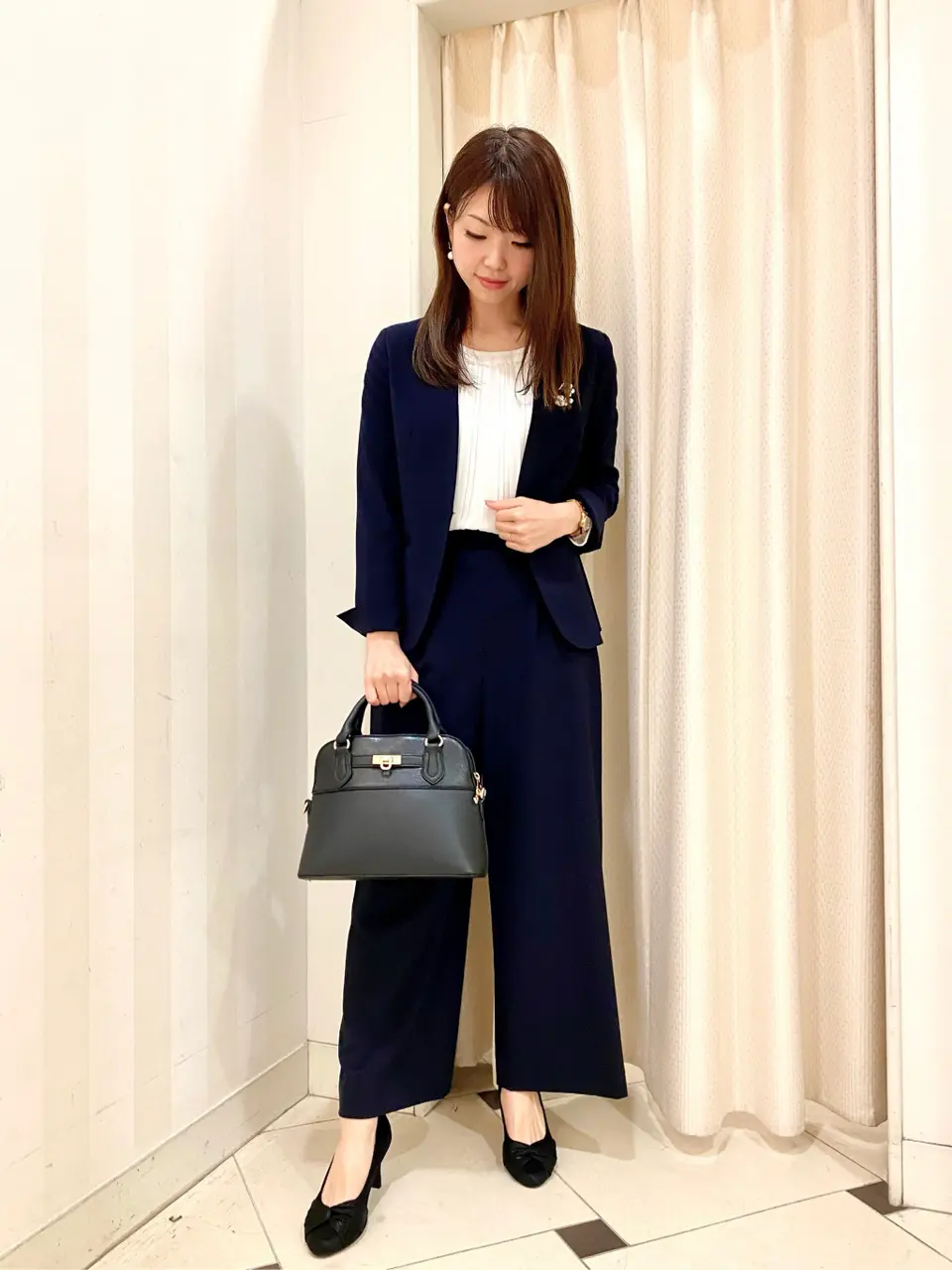 ANY SIS 金井 コーディネート画像