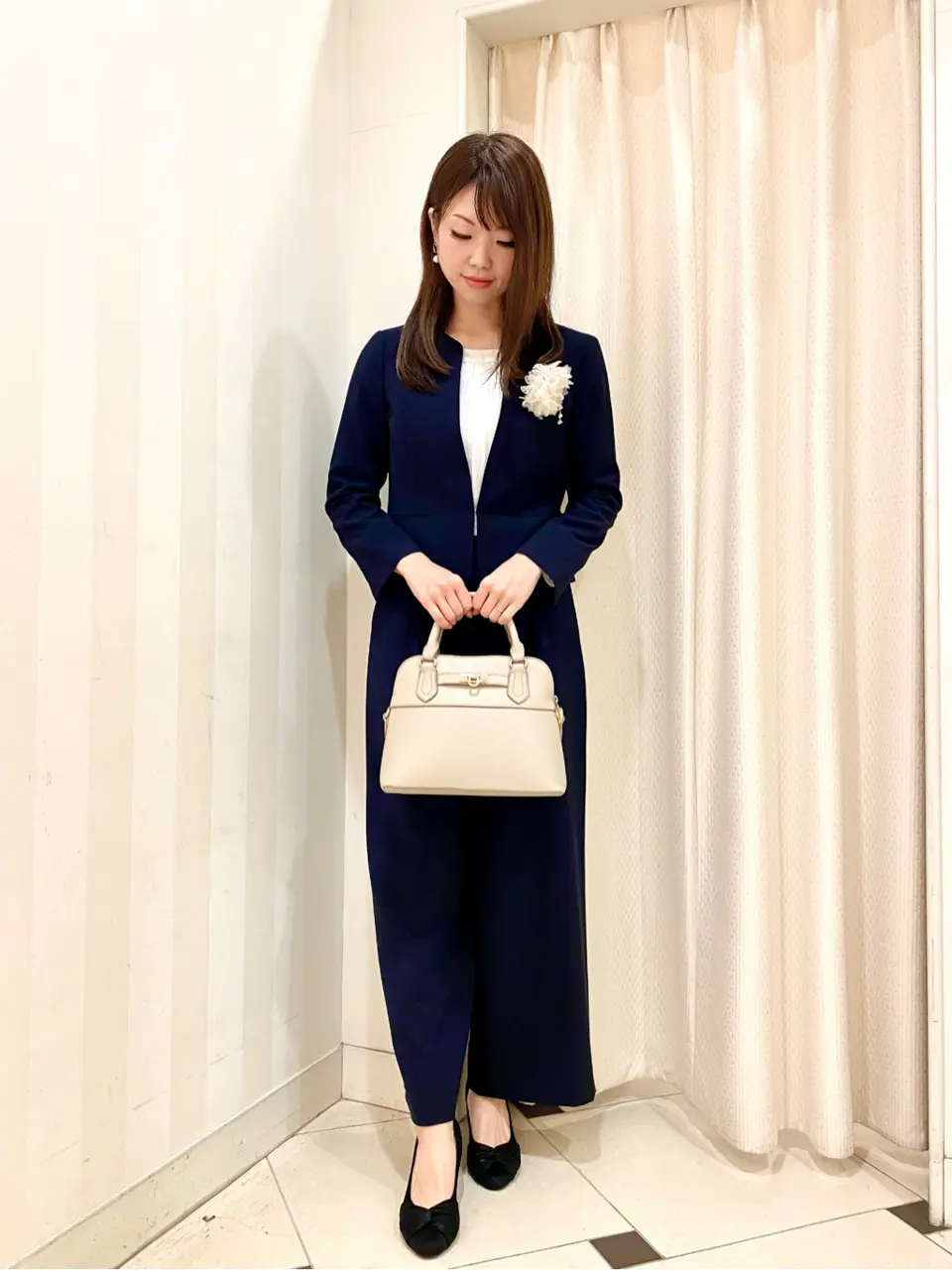 ANY SIS 金井 コーディネート画像