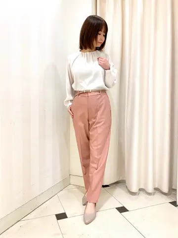 ANY SIS 横尾 コーディネート画像