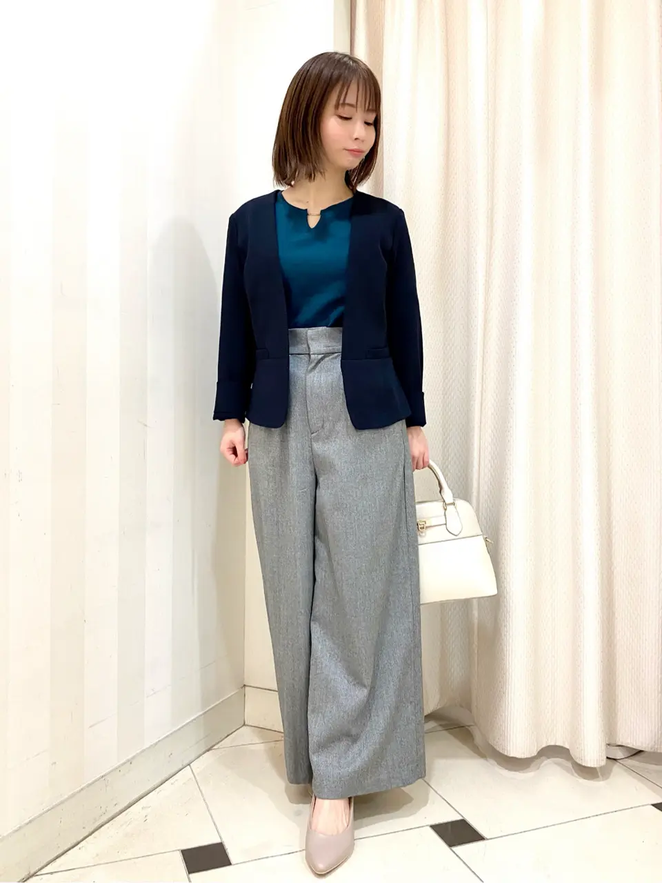 ANY SIS 横尾 コーディネート画像