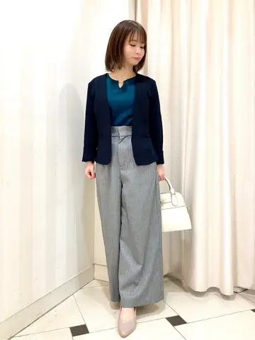 ANY SIS 横尾 コーディネート画像