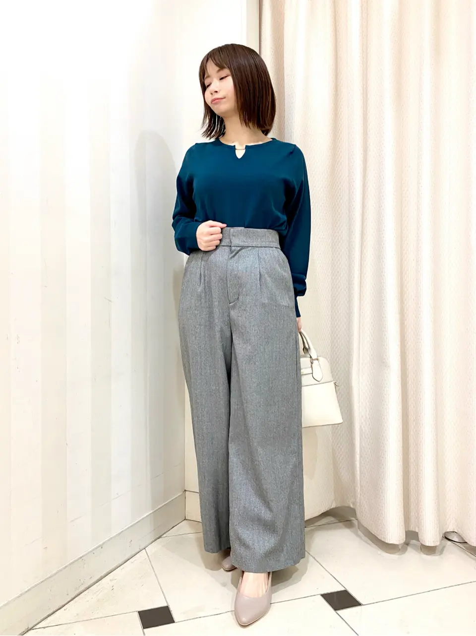 ANY SIS 横尾 コーディネート画像