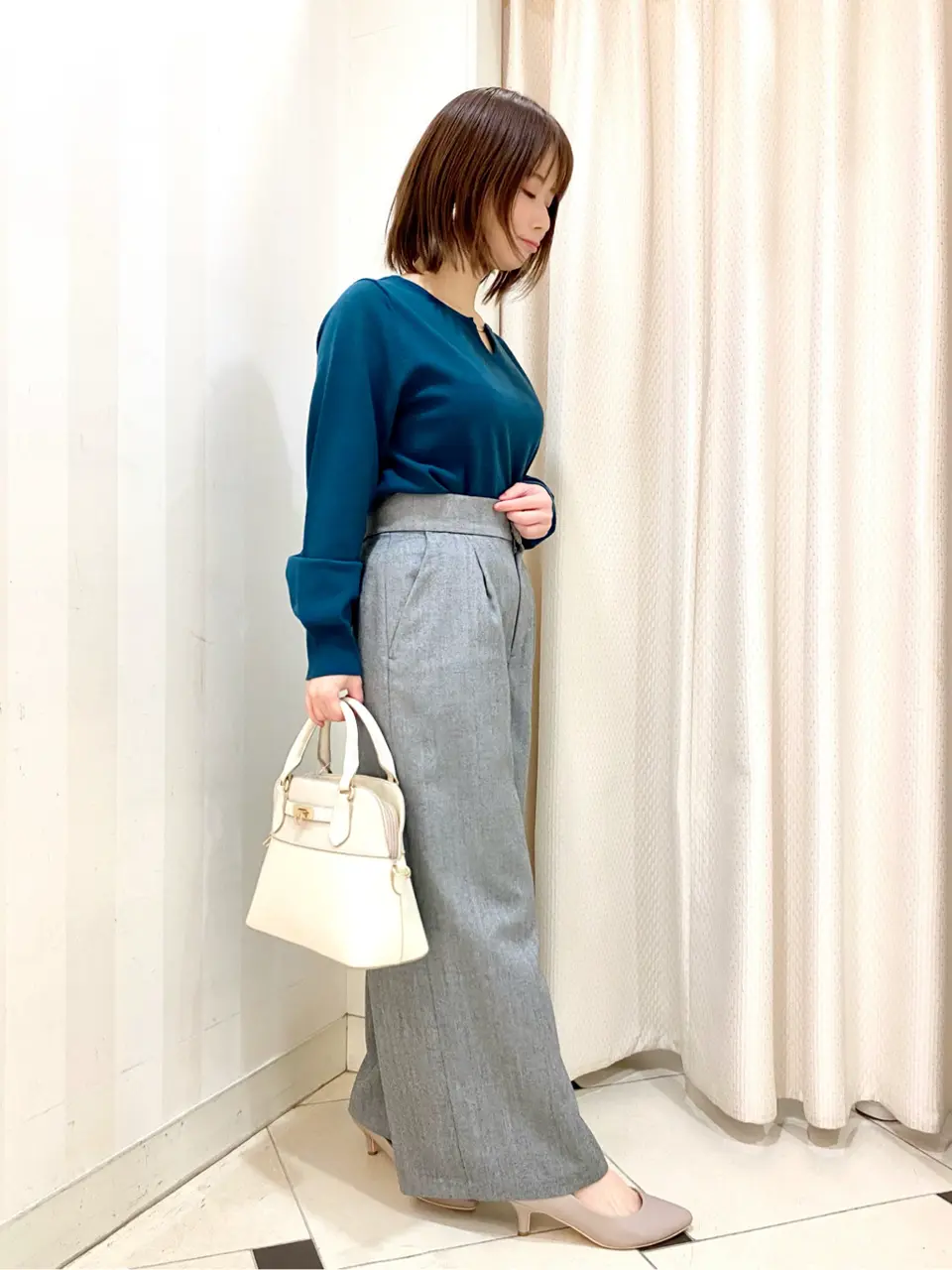 ANY SIS 横尾 コーディネート画像