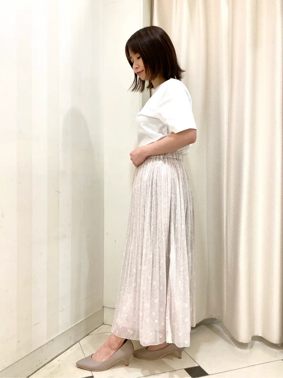 ANY SIS 横尾 コーディネート画像