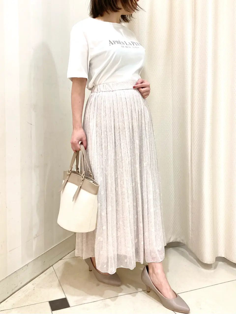 ANY SIS 横尾 コーディネート画像