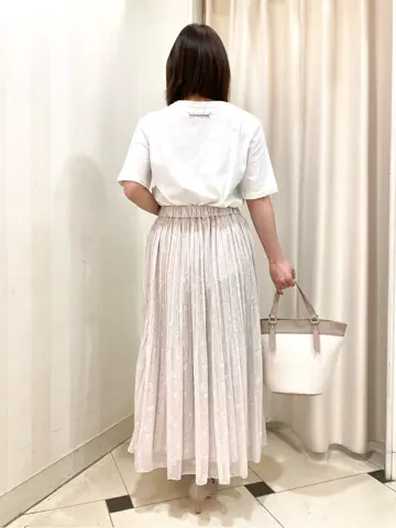 ANY SIS 横尾 コーディネート画像