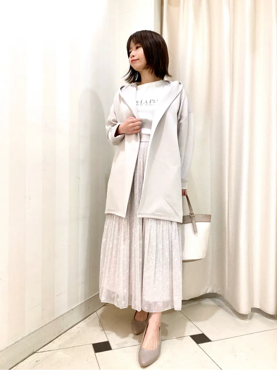 ANY SIS 横尾 コーディネート画像