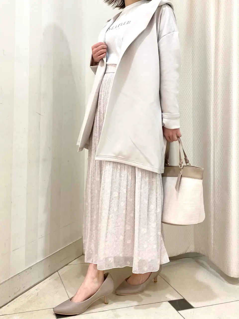 ANY SIS 横尾 コーディネート画像