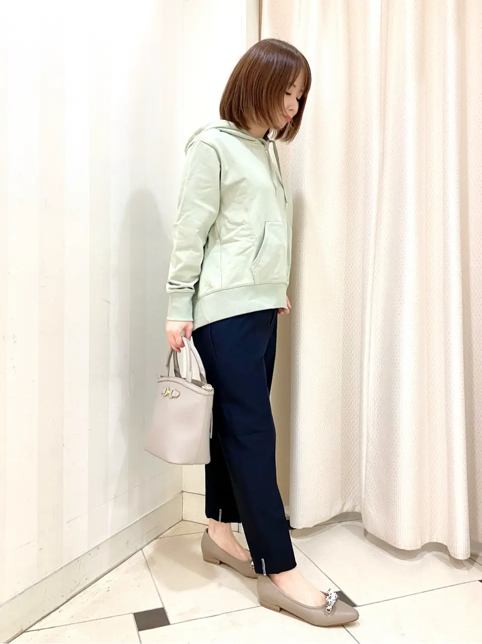 ANY SIS 横尾 コーディネート画像