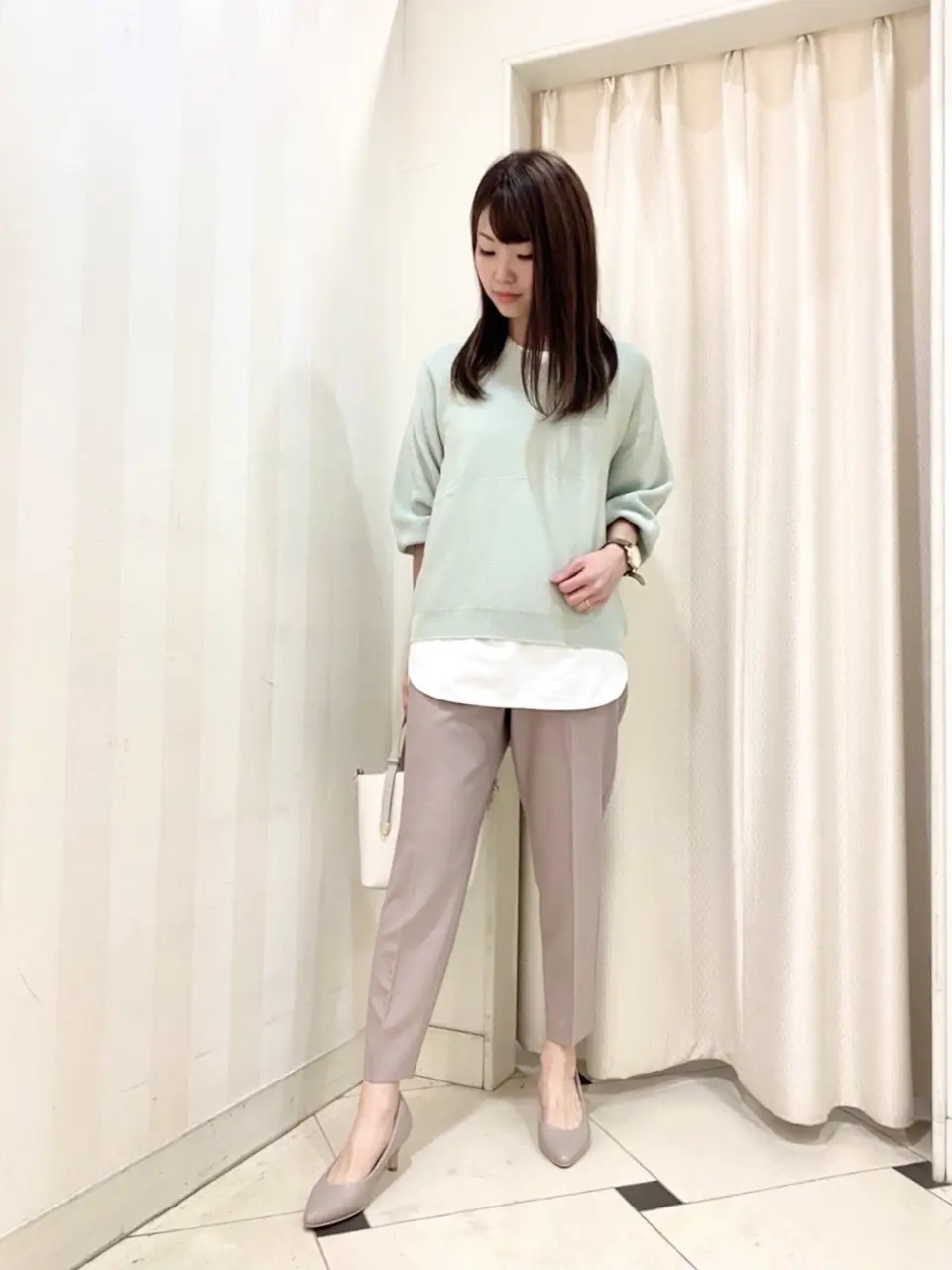 ANY SIS 金井 コーディネート画像