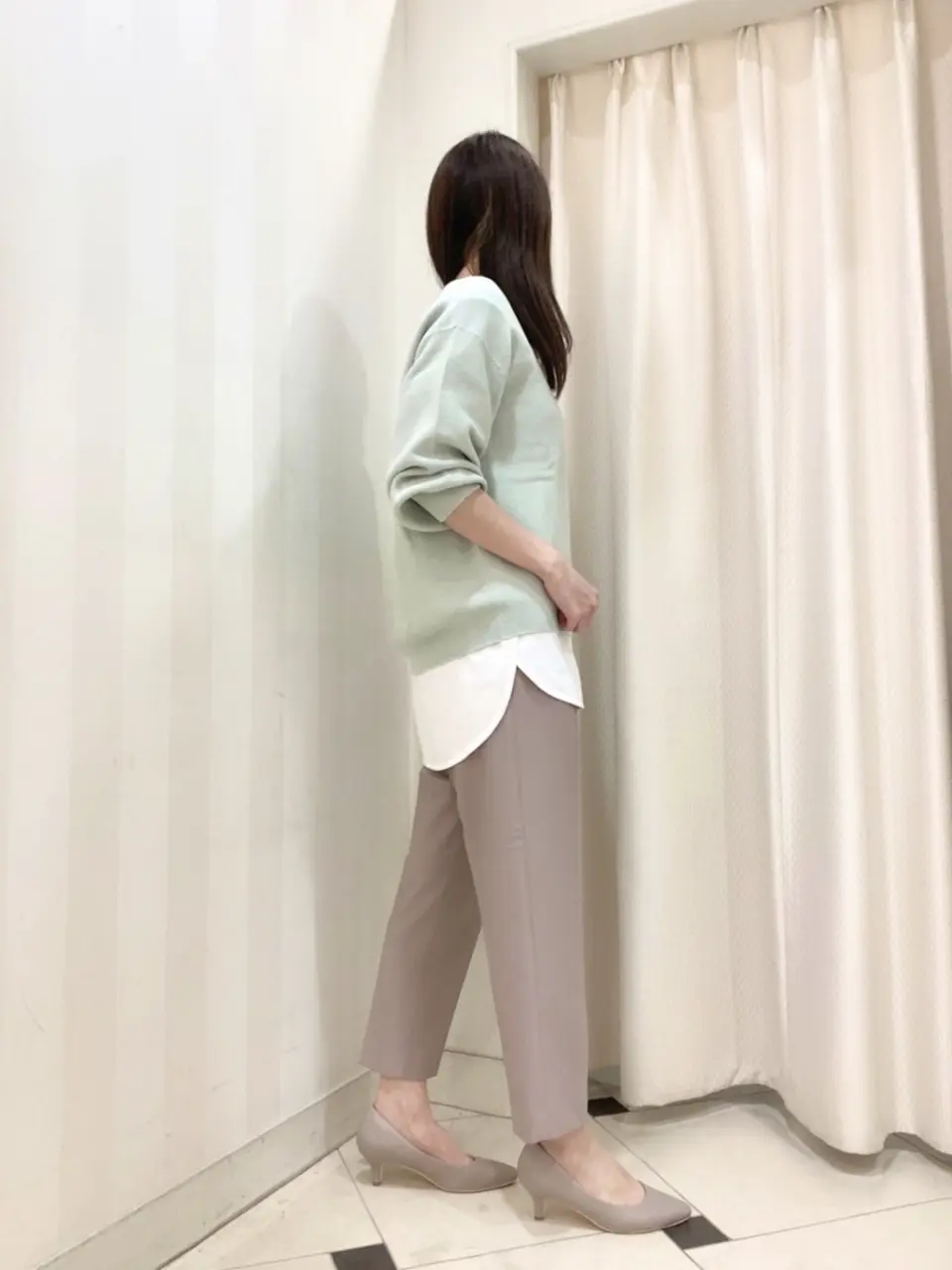 ANY SIS 金井 コーディネート画像