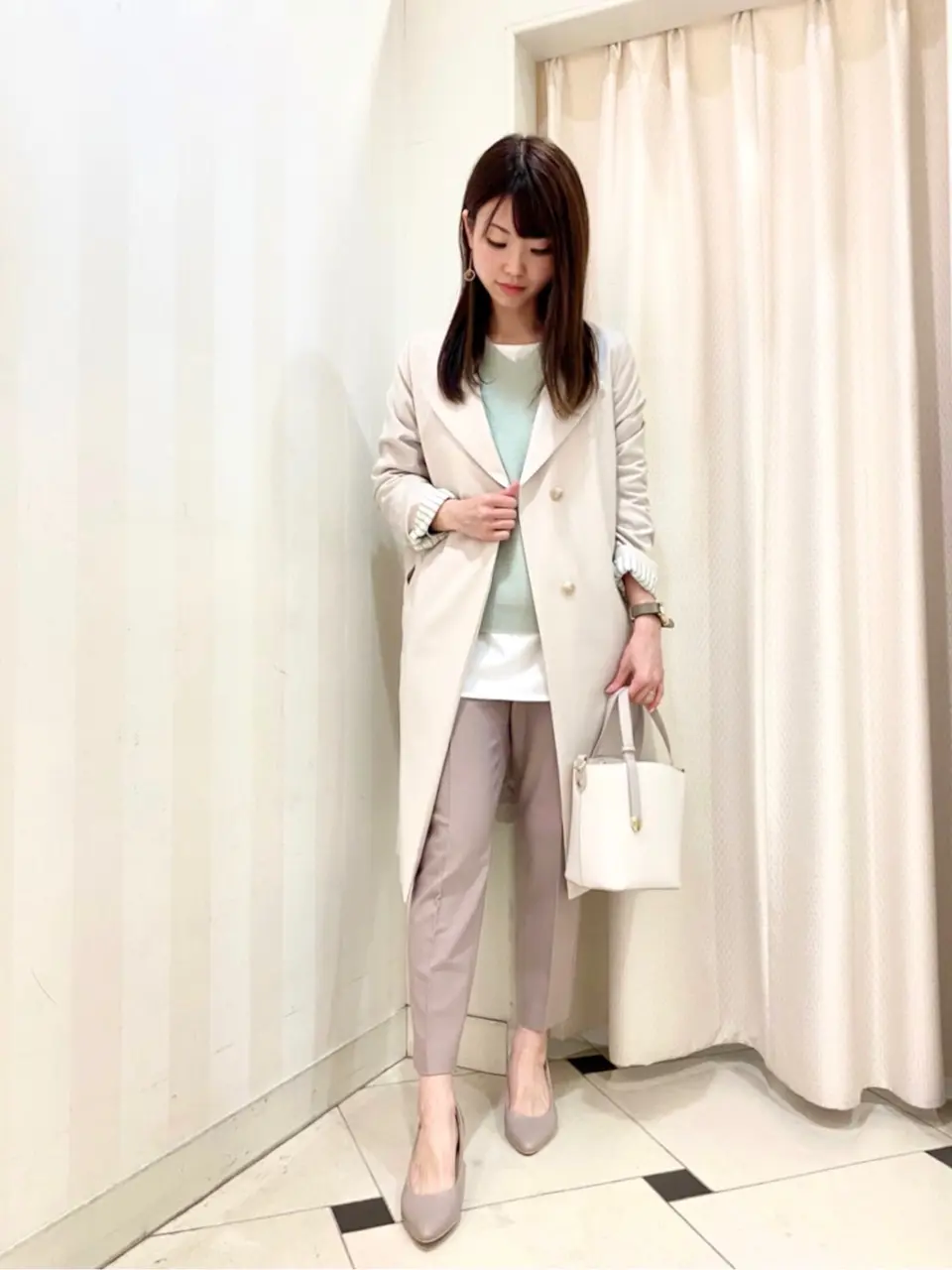 ANY SIS 金井 コーディネート画像